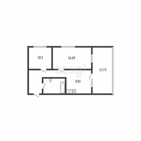 Квартира 49,1 м², 2-комнатная - изображение 2