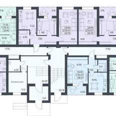 Квартира 75,2 м², 3-комнатная - изображение 3