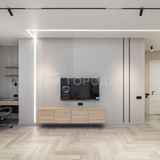 Квартира 55 м², 1-комнатная - изображение 2