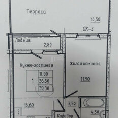 Квартира 40 м², 2-комнатная - изображение 4