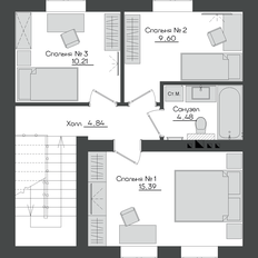 146 м², таунхаус - изображение 2