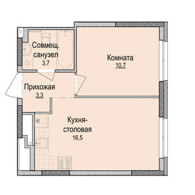 35 м², 2-комнатная квартира 3 520 000 ₽ - изображение 8