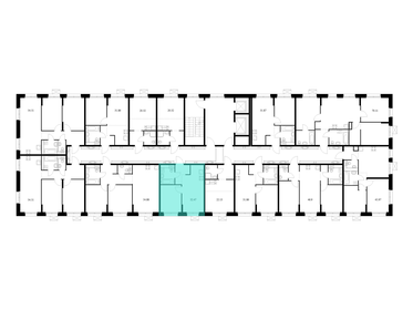 43 м², 2-комнатная квартира 4 500 000 ₽ - изображение 72