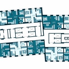 Квартира 54,4 м², 3-комнатная - изображение 2
