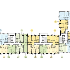 Квартира 43,8 м², 1-комнатная - изображение 2