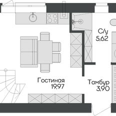 42 м², таунхаус - изображение 2