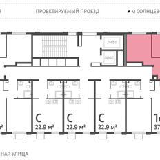 Квартира 60,5 м², 3-комнатная - изображение 2