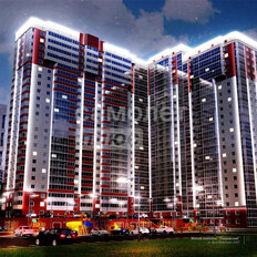 Квартира 98,4 м², 3-комнатная - изображение 1