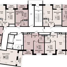Квартира 53,1 м², 2-комнатная - изображение 2