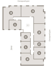 Квартира 40,1 м², 1-комнатная - изображение 2