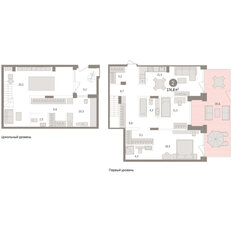 Квартира 174,8 м², 3-комнатная - изображение 2