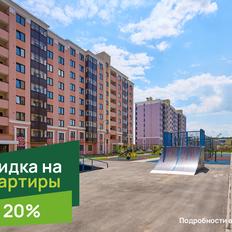 Квартира 56,7 м², 2-комнатная - изображение 4
