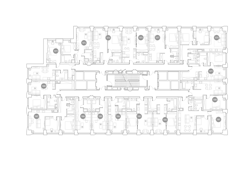 59,3 м², 2-комнатная квартира 25 500 000 ₽ - изображение 122