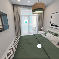 Квартира 59,6 м², 2-комнатная - изображение 5