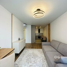 Квартира 46 м², 1-комнатная - изображение 4