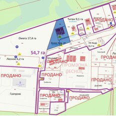 5389,5 м², склад - изображение 1
