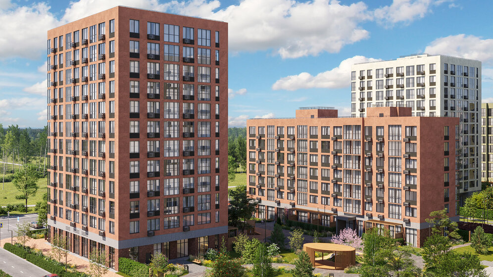 22 м², квартира-студия 3 799 000 ₽ - изображение 86