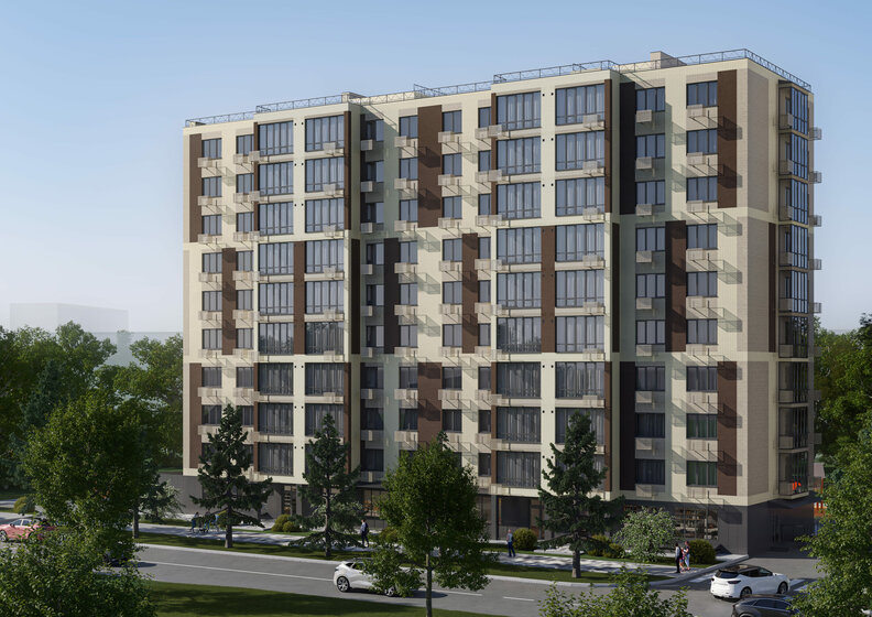 57 м², 3-комнатная квартира 6 100 000 ₽ - изображение 53