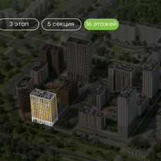 Квартира 66,8 м², 2-комнатная - изображение 3