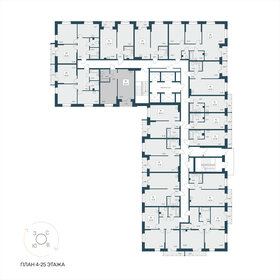Квартира 43,2 м², 1-комнатная - изображение 2