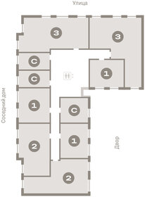 Квартира 83,6 м², 3-комнатная - изображение 2