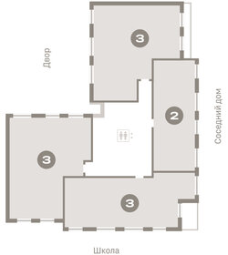 Квартира 68,2 м², 2-комнатная - изображение 2