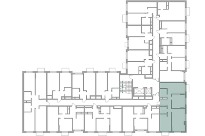Квартира 72,7 м², 3-комнатная - изображение 3