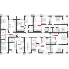 Квартира 79,5 м², 3-комнатная - изображение 2
