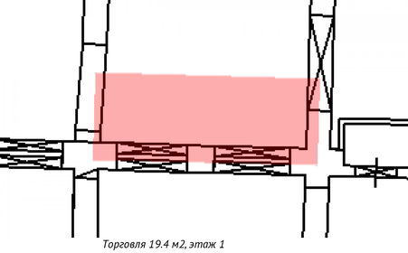 19,4 м², торговое помещение - изображение 5