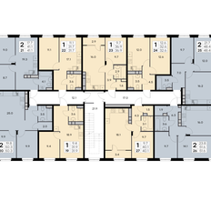 Квартира 31,9 м², 1-комнатная - изображение 3