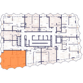 Квартира 69,7 м², 2-комнатная - изображение 2