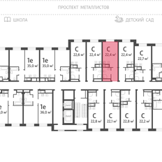 Квартира 22,4 м², студия - изображение 2