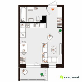 Квартира 31,6 м², 1-комнатная - изображение 1
