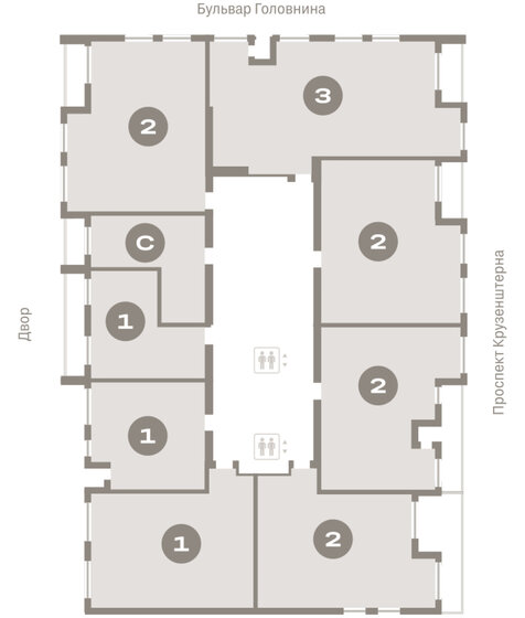 12,5 м², комната 900 000 ₽ - изображение 56