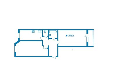 Квартира 70 м², 2-комнатная - изображение 5