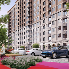 Квартира 41,4 м², 1-комнатная - изображение 3