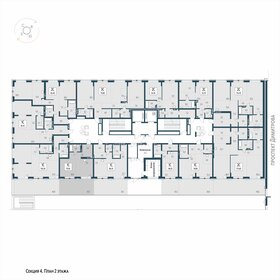 Квартира 79,5 м², 2-комнатная - изображение 2