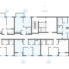 Квартира 54,8 м², 2-комнатная - изображение 3