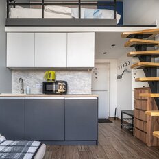 Квартира 25 м², студия - изображение 5