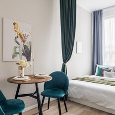 Квартира 27 м², студия - изображение 3