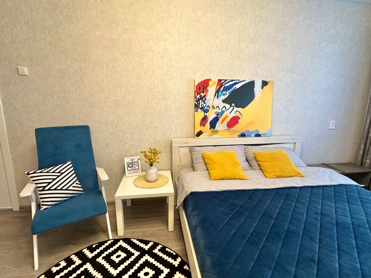 44 м², 2-комнатная квартира 3 500 ₽ в сутки - изображение 33