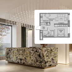 Квартира 42,5 м², 1-комнатная - изображение 4