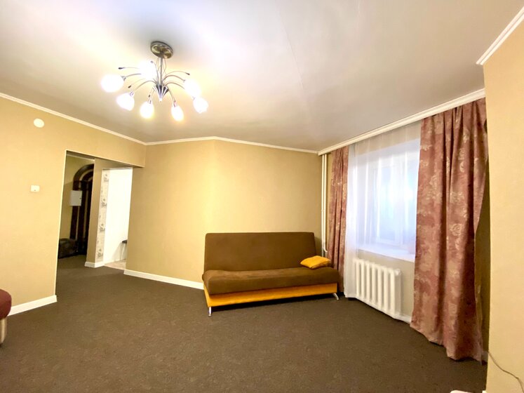 55 м², 2-комнатная квартира 3 800 ₽ в сутки - изображение 62