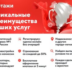 Квартира 53,3 м², 2-комнатная - изображение 2