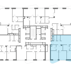 Квартира 130,7 м², 3-комнатная - изображение 3