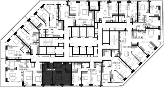 Квартира 60,2 м², 2-комнатная - изображение 2