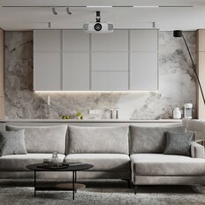 Квартира 33,5 м², 1-комнатная - изображение 1