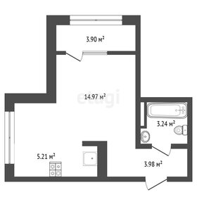 Квартира 31,3 м², студия - изображение 1
