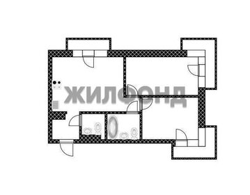Квартира 56 м², 3-комнатная - изображение 1