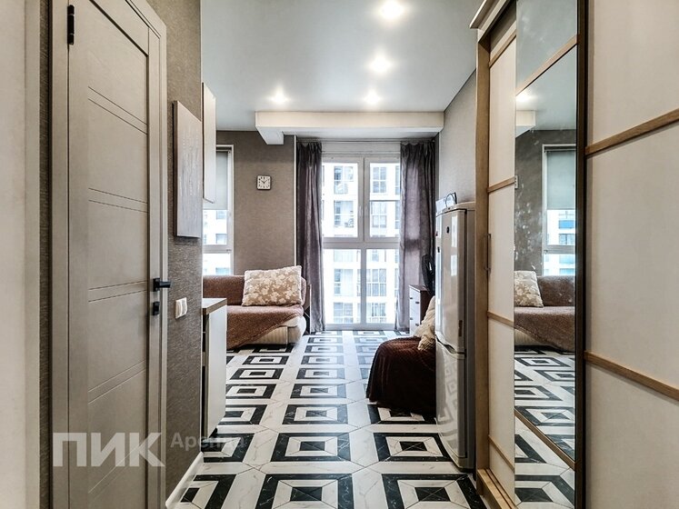 23 м², квартира-студия 50 000 ₽ в месяц - изображение 34